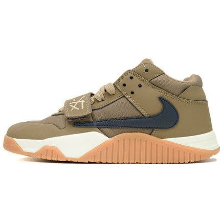 Men's Travis Scott x Jordan Cut the Check Khaki Shoes