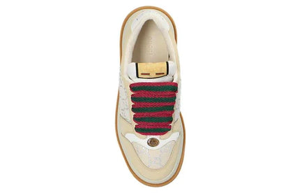 Men's Gucci Screener GG Monogram Beige Shoes