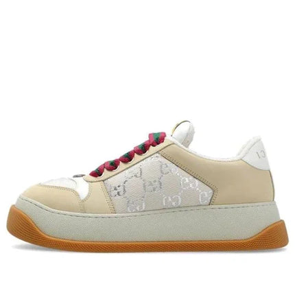 Men's Gucci Screener GG Monogram Beige Shoes