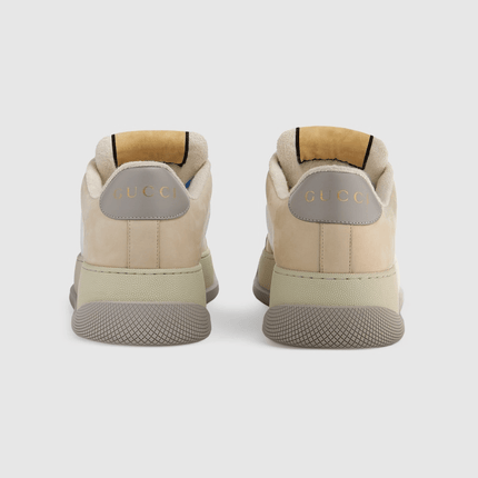 Men's Gucci Screener White GG Canvas Shoes