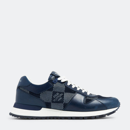 Men's Louis Vuitton Run Away Navy Sneakers