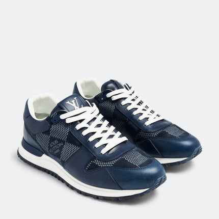 Men's Louis Vuitton Run Away Navy Sneakers