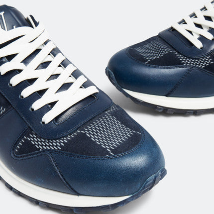 Men's Louis Vuitton Run Away Navy Sneakers
