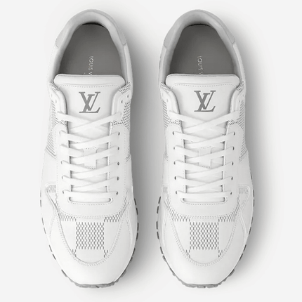 Men's Louis Vuitton Run Away White Sneakers