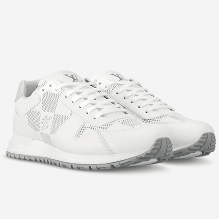 Men's Louis Vuitton Run Away White Sneakers