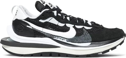 Men's Vaporwaffle Sacai Black White Shoes