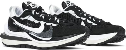 Men's Vaporwaffle Sacai Black White Shoes