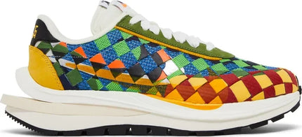 Men's Jean Paul Gaultier x sacai x VaporWaffle Woven Multi-Color Shoes