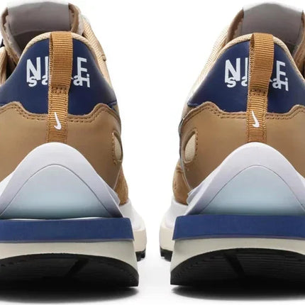 Men's Vaporwaffle Sacai Sesame Blue Void Shoes
