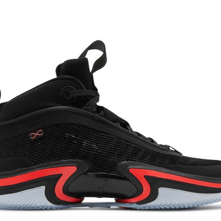 Men's Air Jordan 36 Black Infrared Shoes