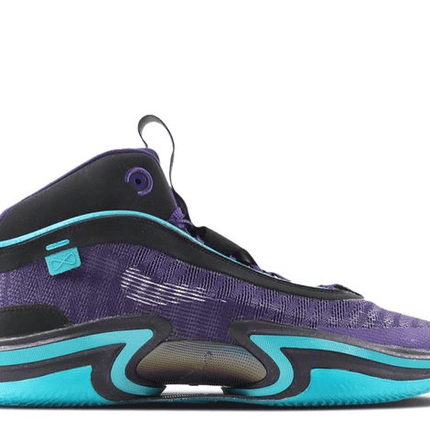 Men's Air Jordan 36 'Charlotte Hornets Away' Pe Shoes