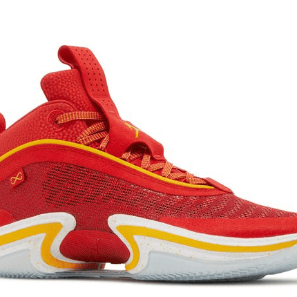 Men's Air Jordan 36 x Guo Ailun 'China' Shoes