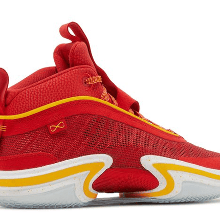 Men's Air Jordan 36 x Guo Ailun 'China' Shoes