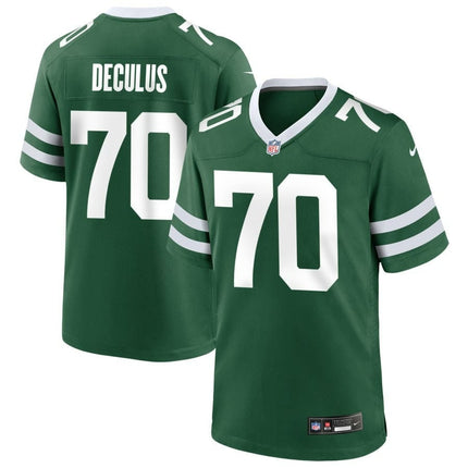 Brandin Echols New York Jets 2024-2025 Legacy Green Game Jersey
