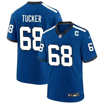 Dalton Tucker Indianapolis Colts 2024-2025 Blue Indiana Nights Game Jersey