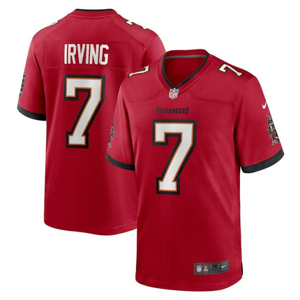 Bucky Irving Tampa Bay Buccaneers 2024-2025 Red Game Jersey