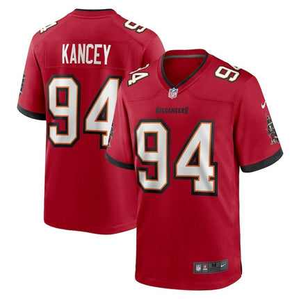 Calijah Kancey Tampa Bay Buccaneers 2024-2025 Red Game Jersey