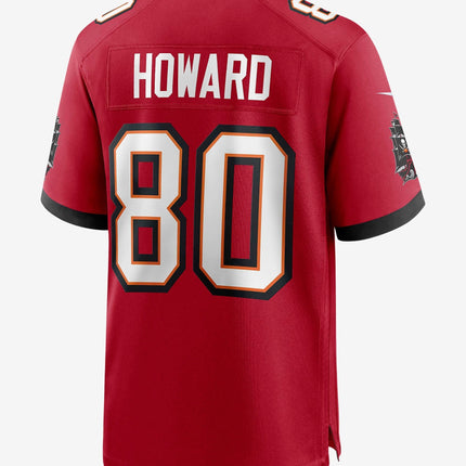 O.J. Howard Tampa Bay Buccaneers 2024-2025 Red Game Jersey