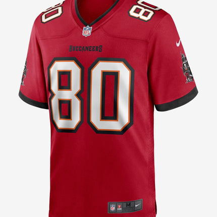 O.J. Howard Tampa Bay Buccaneers 2024-2025 Red Game Jersey