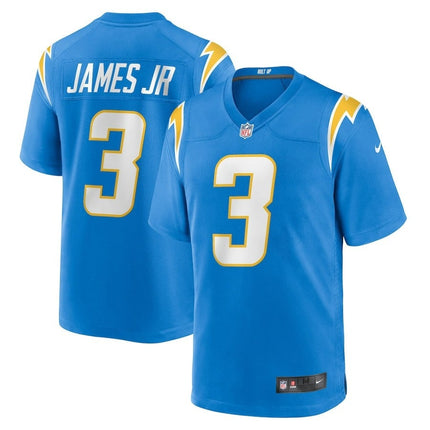 Derwin James Los Angeles Chargers 2024-2025 Player Game Blue Jersey