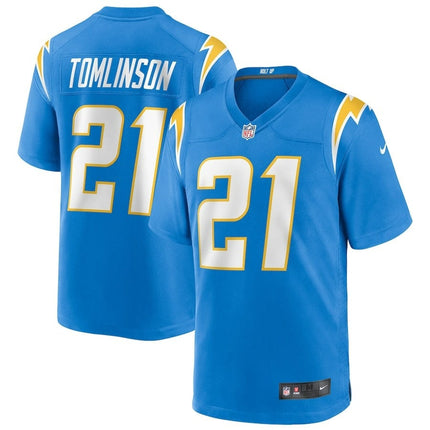 LaDainian Tomlinson Los Angeles Chargers 2024-2025 Player Game Blue Jersey