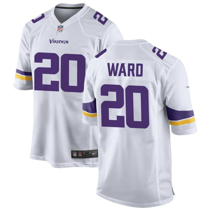 Jay Ward Minnesota Vikings 2024-2025 White Game Jersey