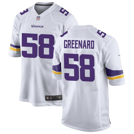 Jonathan Greenard Minnesota Vikings 2024-2025 White Game Jersey
