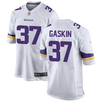 Myles Gaskin Minnesota Vikings 2024-2025 White Game Jersey