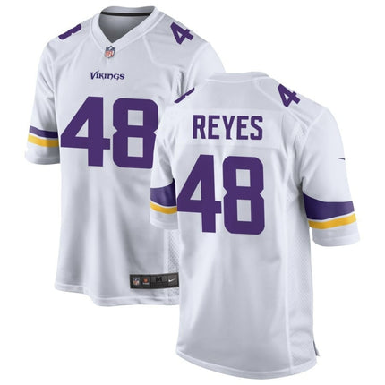 Sammis Reyes Minnesota Vikings 2024-2025 White Game Jersey
