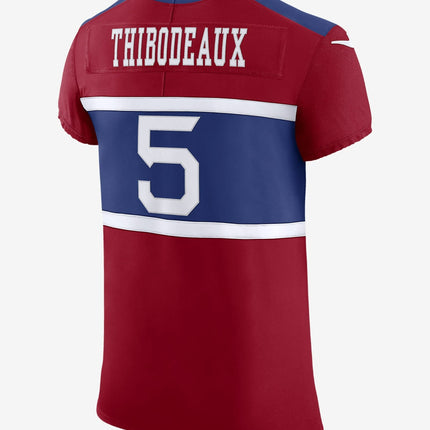 Kayvon Thibodeaux New York Giants 2024-2025 Dri-FIT NFL Elite Football Red Jersey
