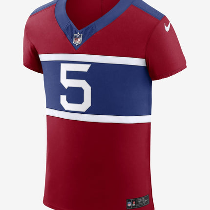 Kayvon Thibodeaux New York Giants 2024-2025 Dri-FIT NFL Elite Football Red Jersey