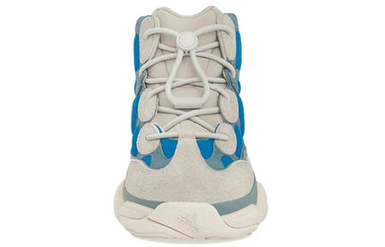 Men's Yeezy 500 High 'Frosted Blue' Shoes