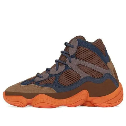 Men's Yeezy 500 High 'Tactical Orange' Shoes