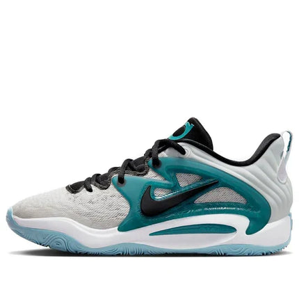 Men's KD 15 White Photon Dust Teal Shoes