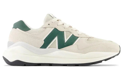 Men's New Balance 57/40 Beige Green Shoes