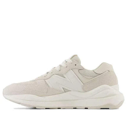 Men's New Balance 57/40 Beige White Shoes
