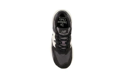 Men's New Balance 57/40 Black Gray White Shoes