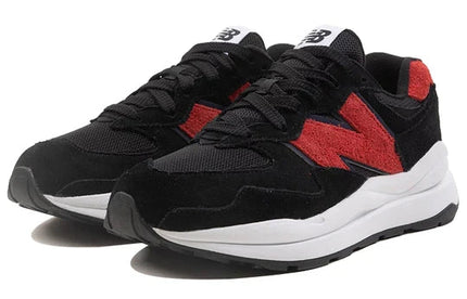 Men's New Balance 57/40 Black Red Shoes