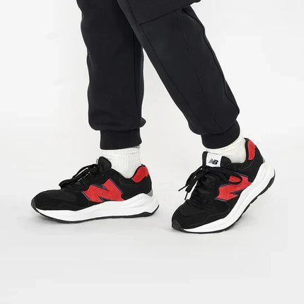 Men's New Balance 57/40 Black Red Shoes