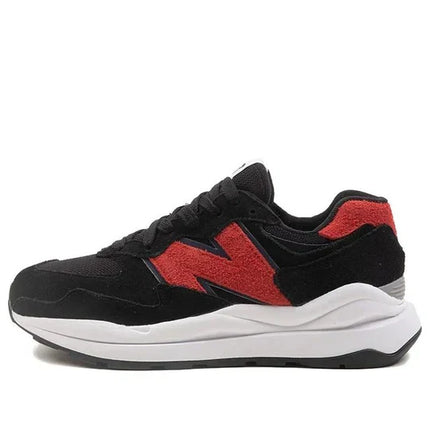 Men's New Balance 57/40 Black Red Shoes
