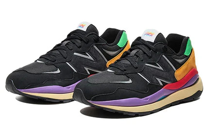 Men's New Balance 57/40 Black Vivid Cactus Shoes