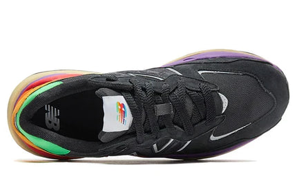 Men's New Balance 57/40 Black Vivid Cactus Shoes