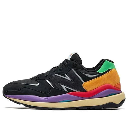 Men's New Balance 57/40 Black Vivid Cactus Shoes