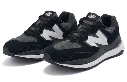 Men's New Balance 57/40 Black White Shoes