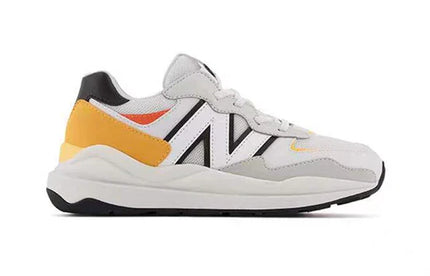 Men's New Balance 57/40 Black White Orange Shoes