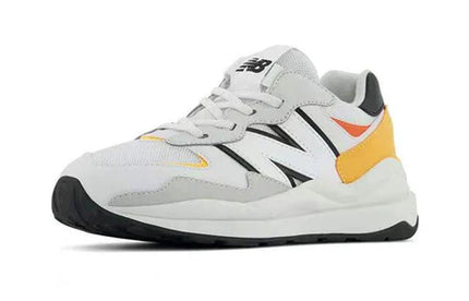Men's New Balance 57/40 Black White Orange Shoes