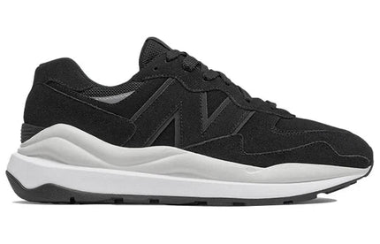 Men's New Balance 57/40 Black White Shoes