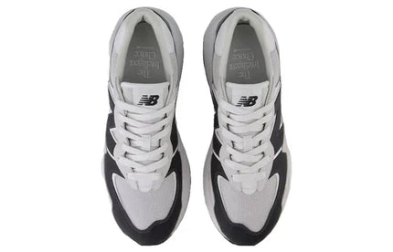 Men's New Balance 57/40 Black White Shoes