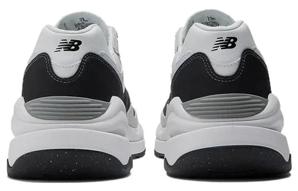 Men's New Balance 57/40 Black White Shoes