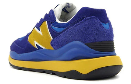 Men's New Balance 57/40 Blue Yellow Shoes